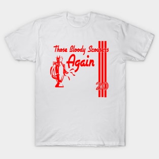 Liverpool FC 20 Times champions T-Shirt